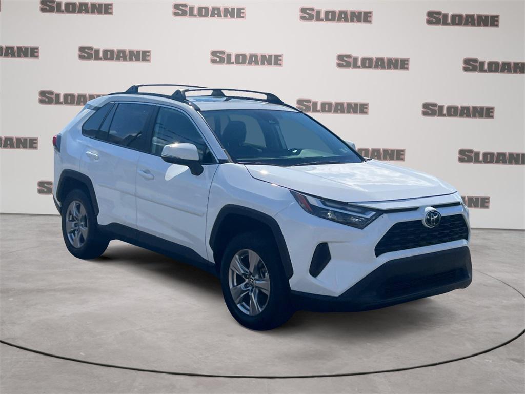 used 2023 Toyota RAV4 car, priced at $31,778