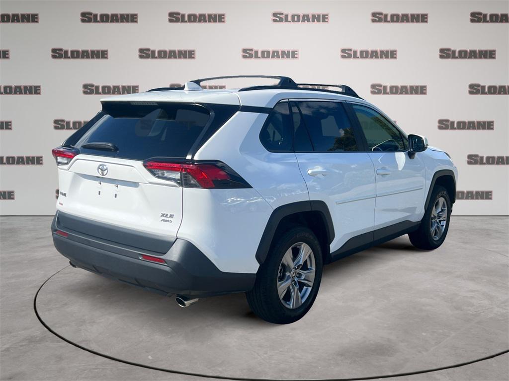 used 2023 Toyota RAV4 car, priced at $31,778