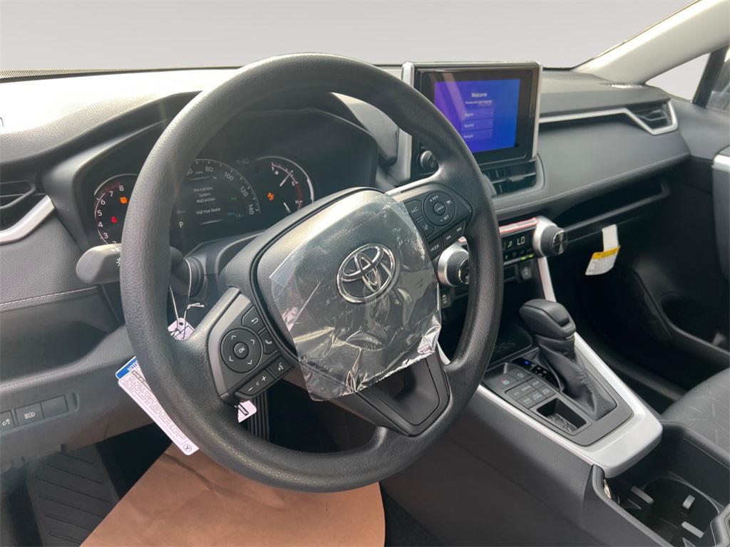 new 2025 Toyota RAV4 car, priced at $33,910