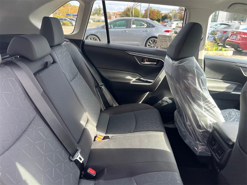 new 2025 Toyota RAV4 car, priced at $33,910