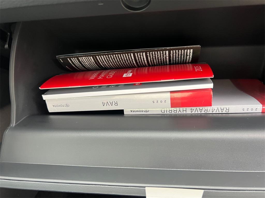 new 2025 Toyota RAV4 car, priced at $33,910