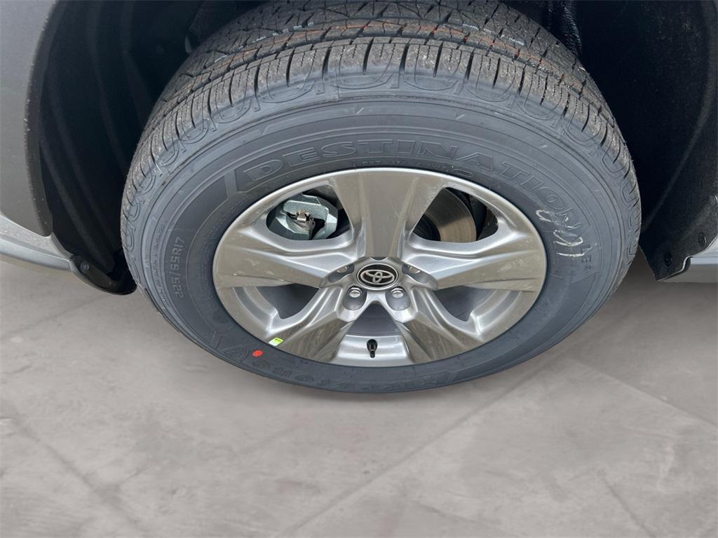 new 2025 Toyota RAV4 car, priced at $33,910