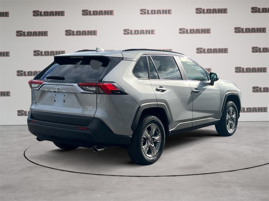 new 2025 Toyota RAV4 car, priced at $33,910