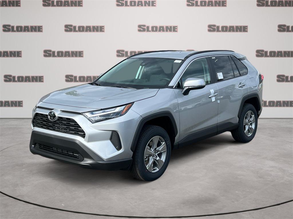 new 2025 Toyota RAV4 car, priced at $33,910