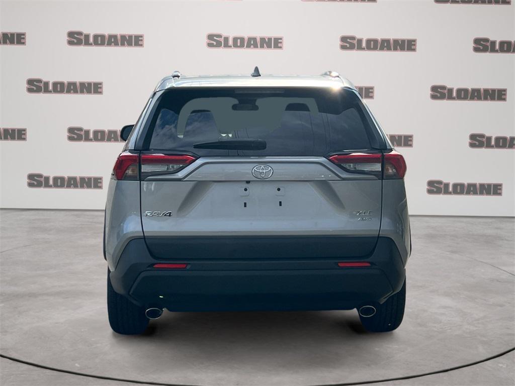 new 2025 Toyota RAV4 car, priced at $33,910