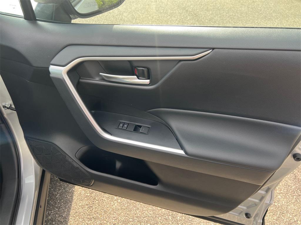 new 2025 Toyota RAV4 car, priced at $33,910