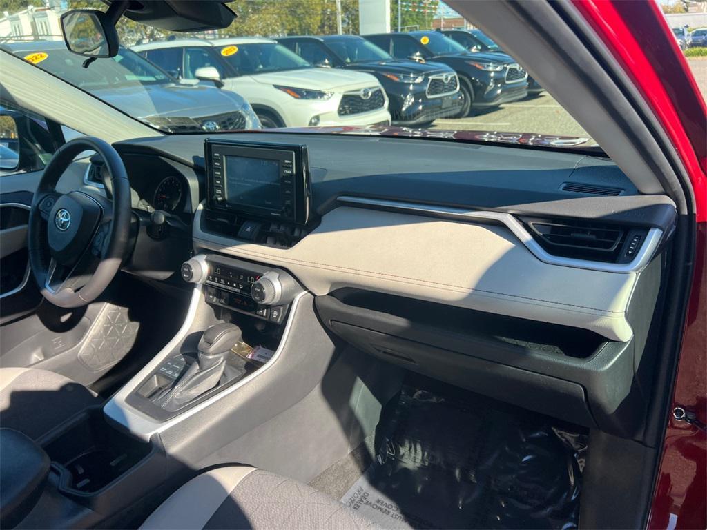 used 2022 Toyota RAV4 car, priced at $30,492