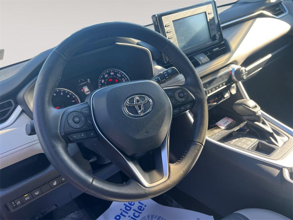 used 2022 Toyota RAV4 car, priced at $30,492