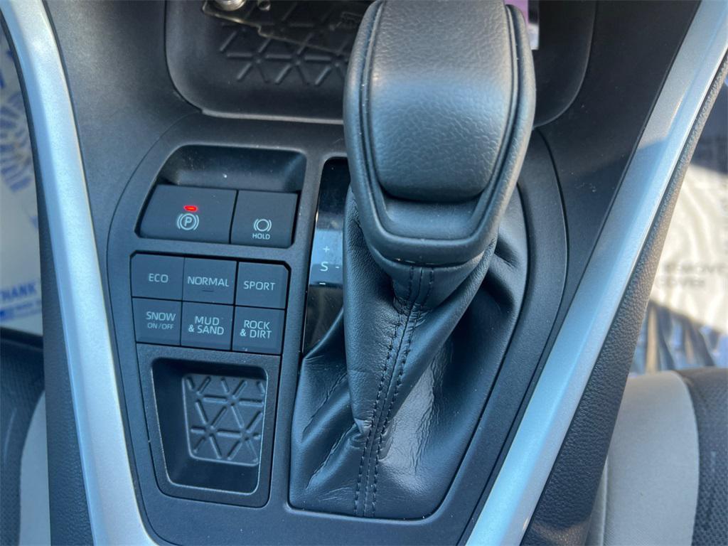 used 2022 Toyota RAV4 car, priced at $30,492
