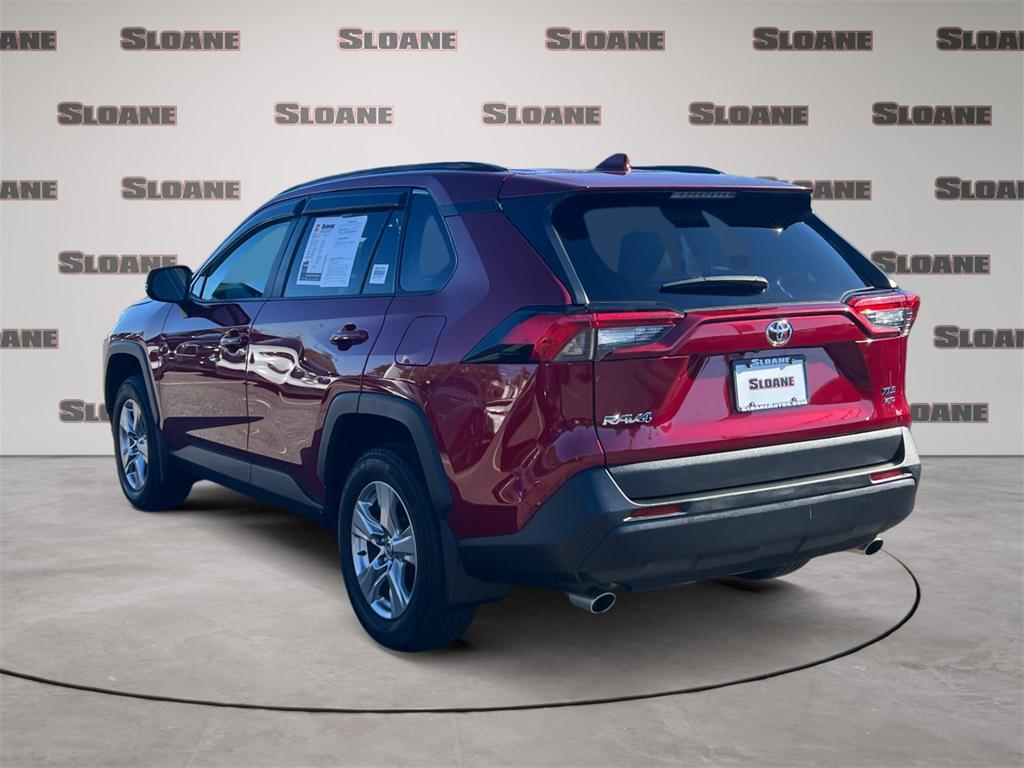 used 2022 Toyota RAV4 car, priced at $30,492