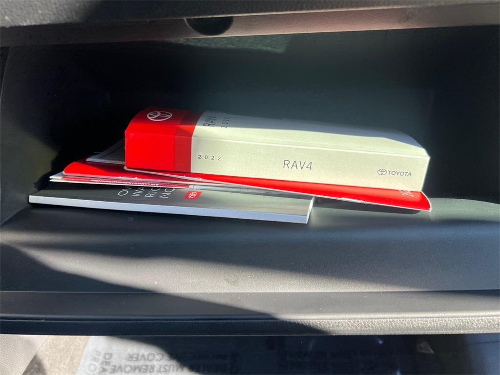 used 2022 Toyota RAV4 car, priced at $30,492