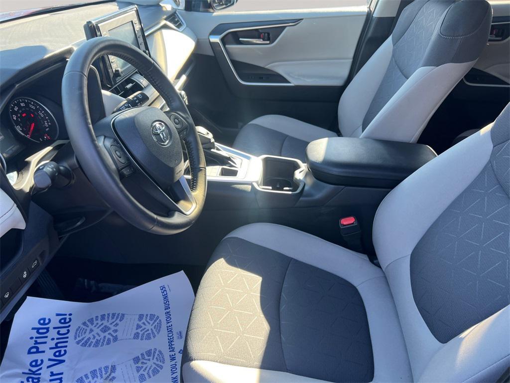 used 2022 Toyota RAV4 car, priced at $30,492