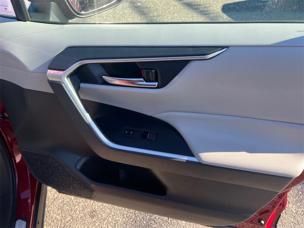 used 2022 Toyota RAV4 car, priced at $30,492