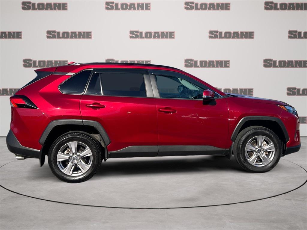 used 2022 Toyota RAV4 car, priced at $30,492