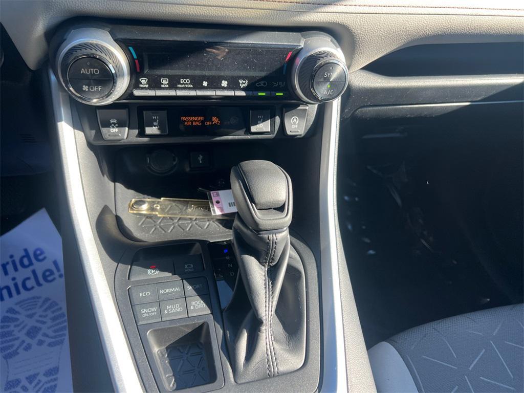 used 2022 Toyota RAV4 car, priced at $30,492
