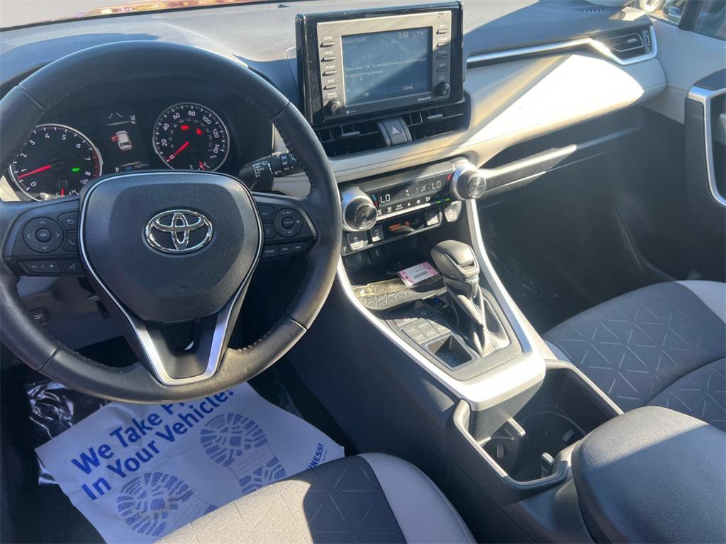 used 2022 Toyota RAV4 car, priced at $30,492