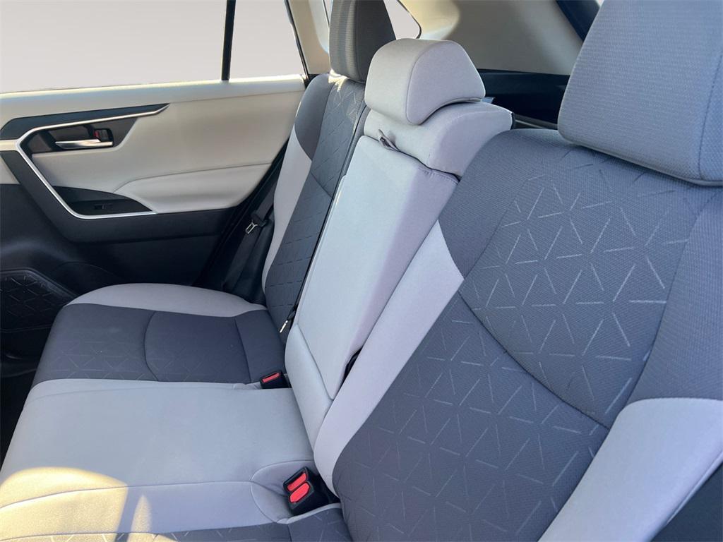 used 2022 Toyota RAV4 car, priced at $30,492