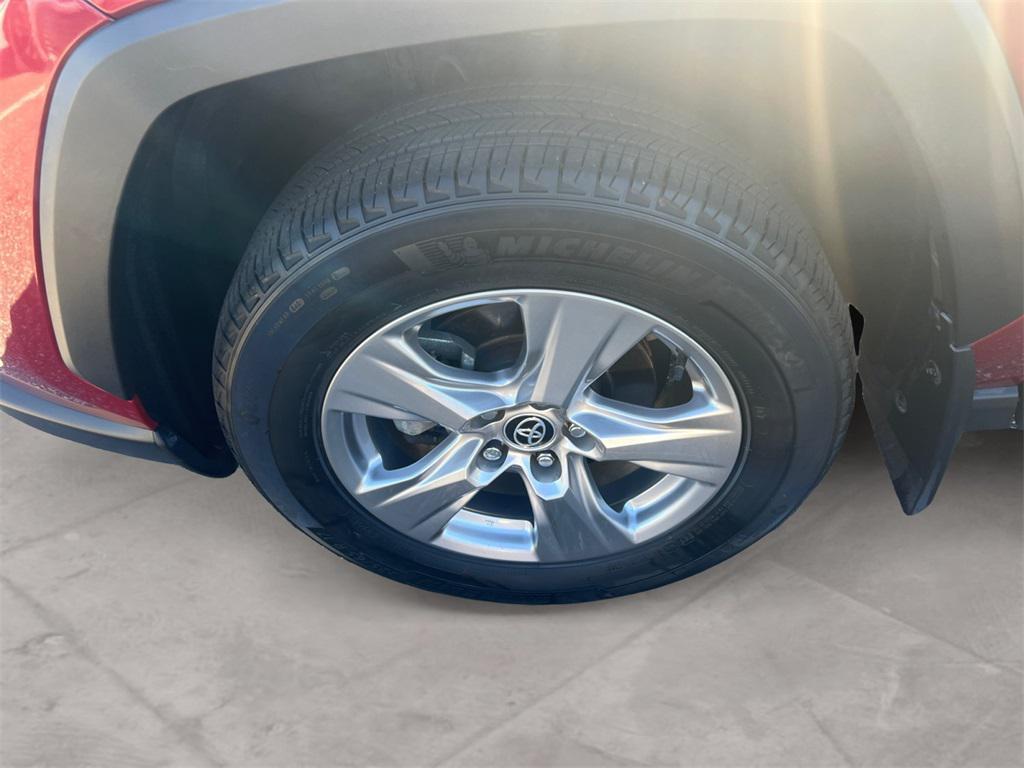 used 2022 Toyota RAV4 car, priced at $30,492