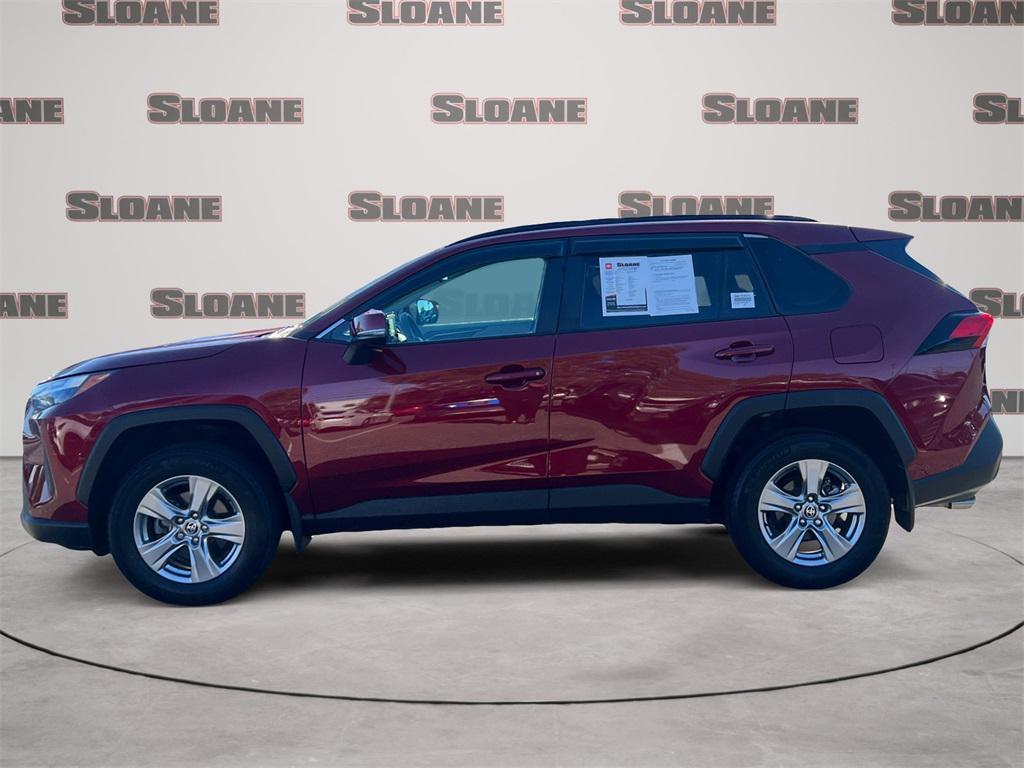 used 2022 Toyota RAV4 car, priced at $30,492