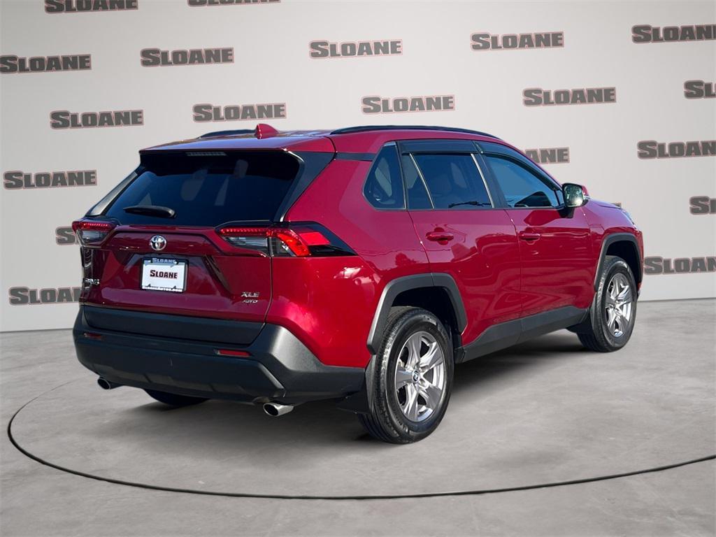 used 2022 Toyota RAV4 car, priced at $30,492