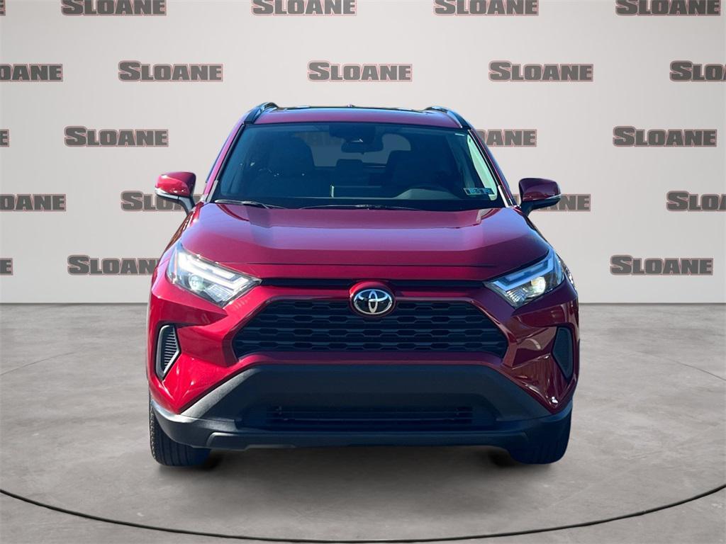 used 2022 Toyota RAV4 car, priced at $30,492