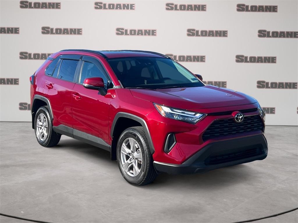 used 2022 Toyota RAV4 car, priced at $30,492