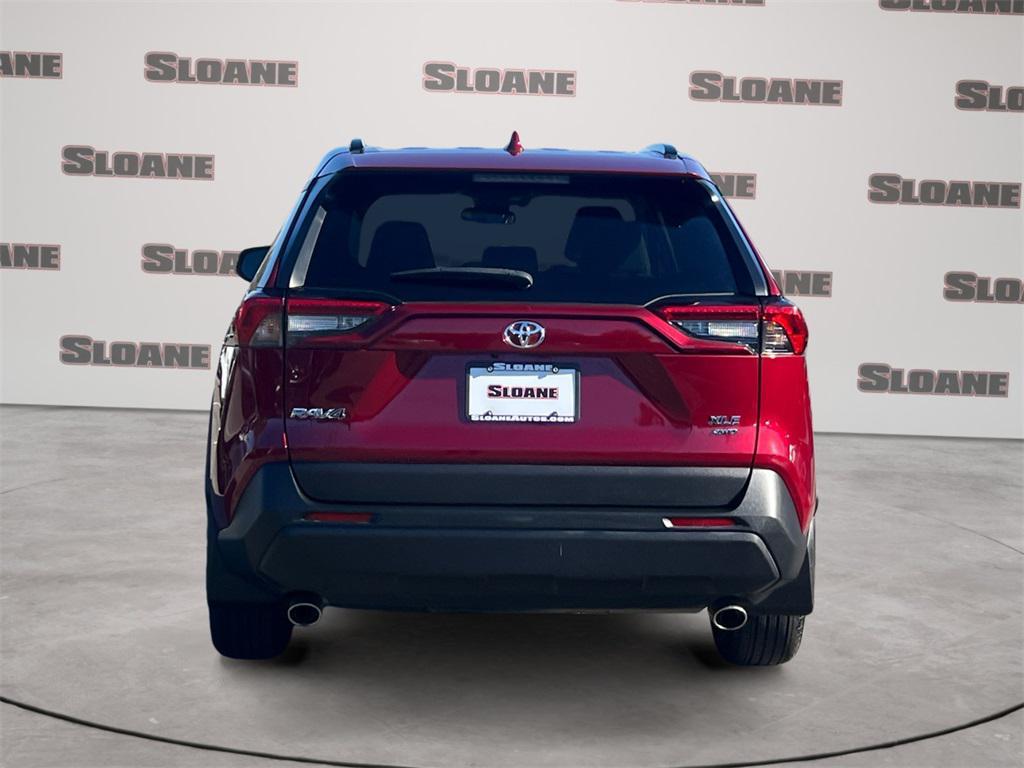 used 2022 Toyota RAV4 car, priced at $30,492