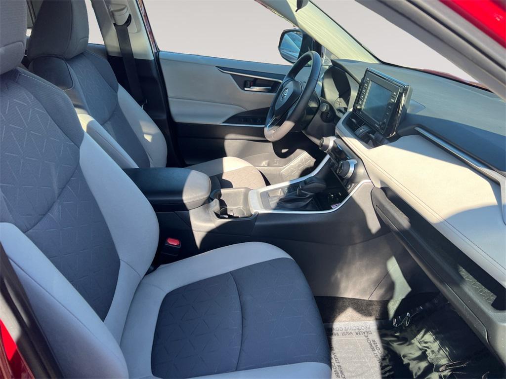 used 2022 Toyota RAV4 car, priced at $30,492