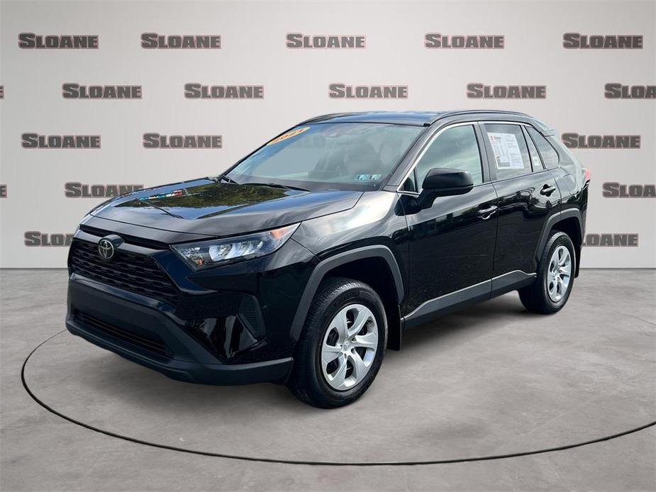 used 2021 Toyota RAV4 car, priced at $26,959