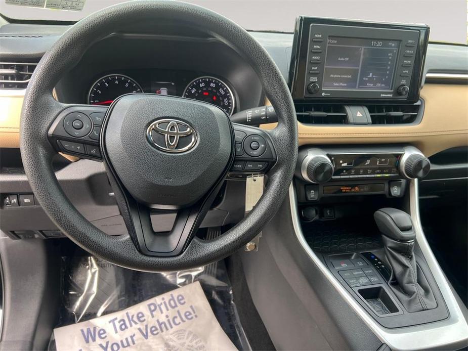 used 2021 Toyota RAV4 car, priced at $26,959