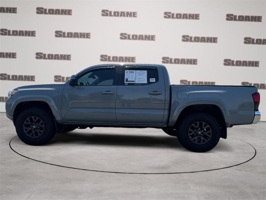 used 2020 Toyota Tacoma car, priced at $35,499