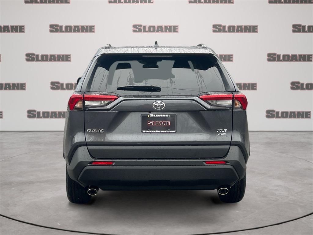 new 2025 Toyota RAV4 car, priced at $34,320