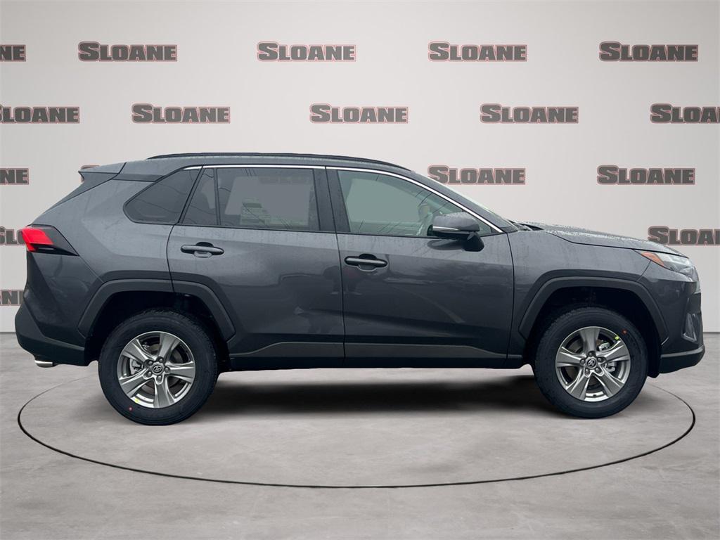 new 2025 Toyota RAV4 car, priced at $34,320