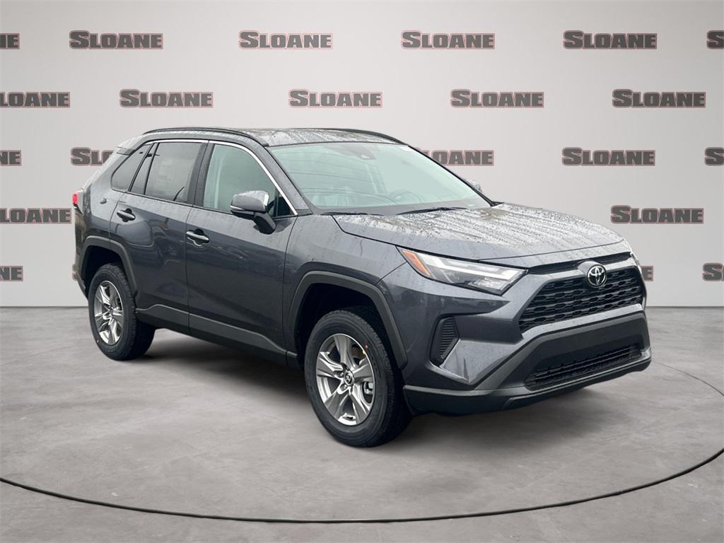 new 2025 Toyota RAV4 car, priced at $34,320