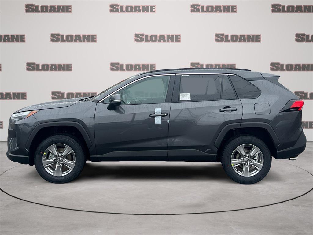 new 2025 Toyota RAV4 car, priced at $34,320
