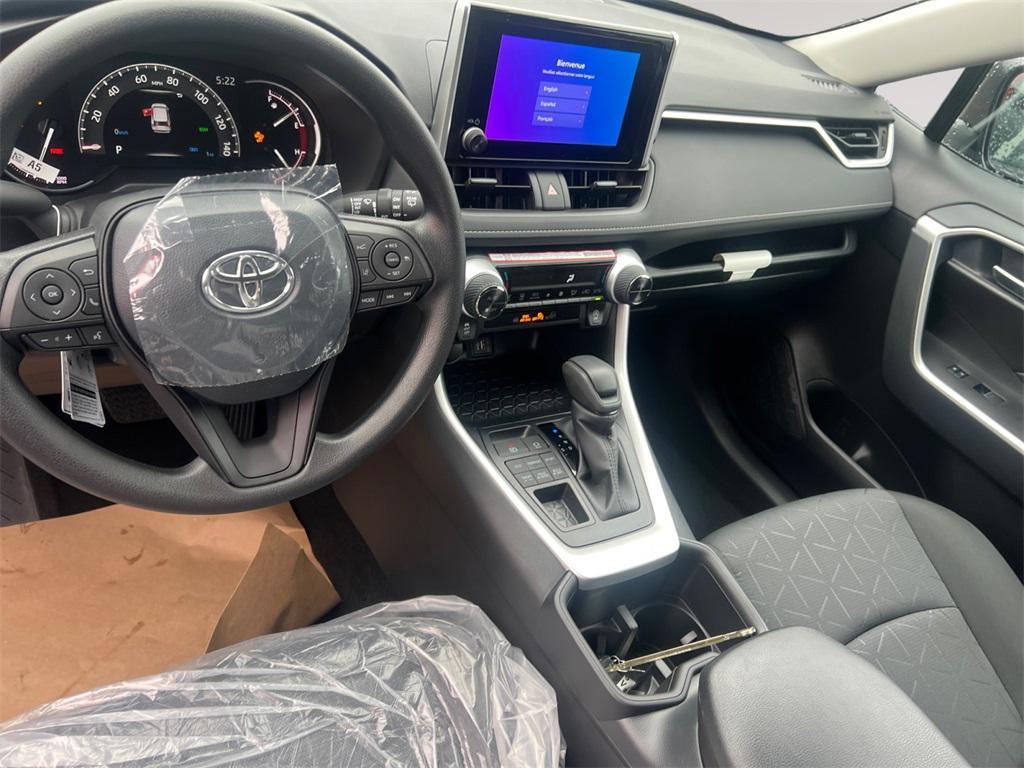 new 2025 Toyota RAV4 car, priced at $34,320