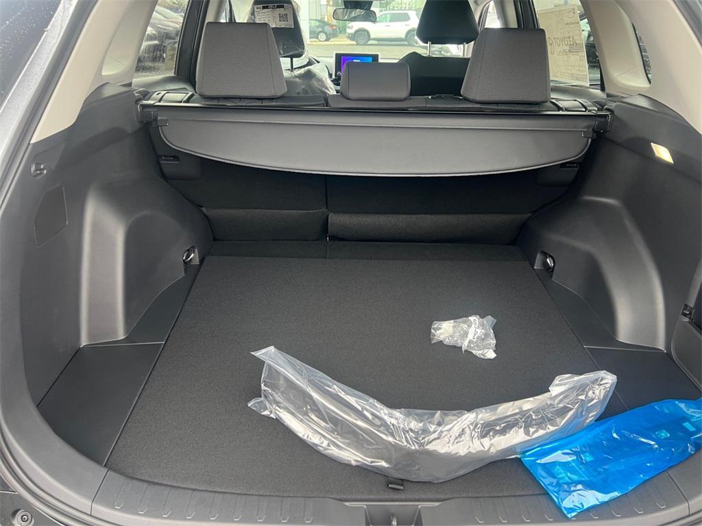 new 2025 Toyota RAV4 car, priced at $34,320