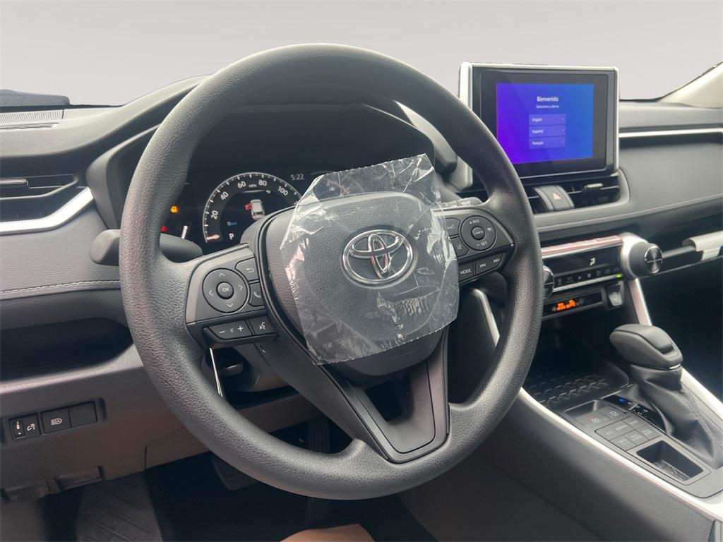 new 2025 Toyota RAV4 car, priced at $34,320