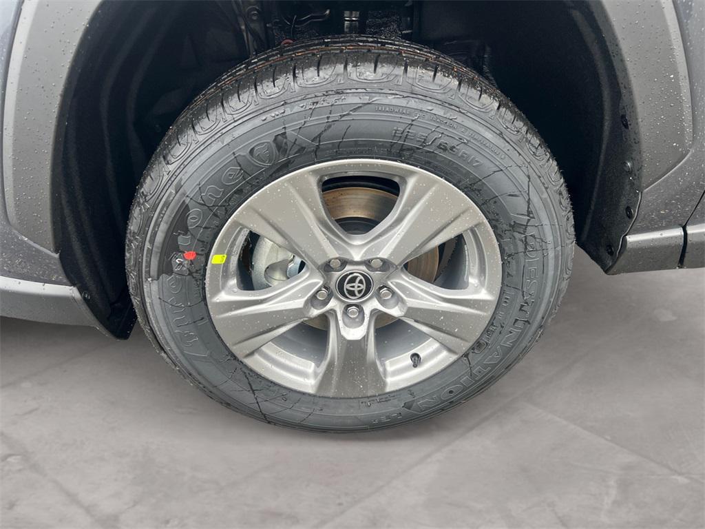 new 2025 Toyota RAV4 car, priced at $34,320