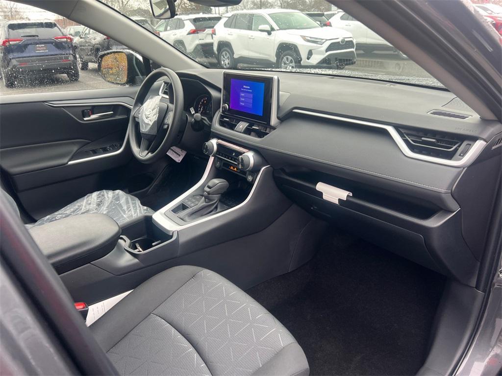 new 2025 Toyota RAV4 car, priced at $34,320