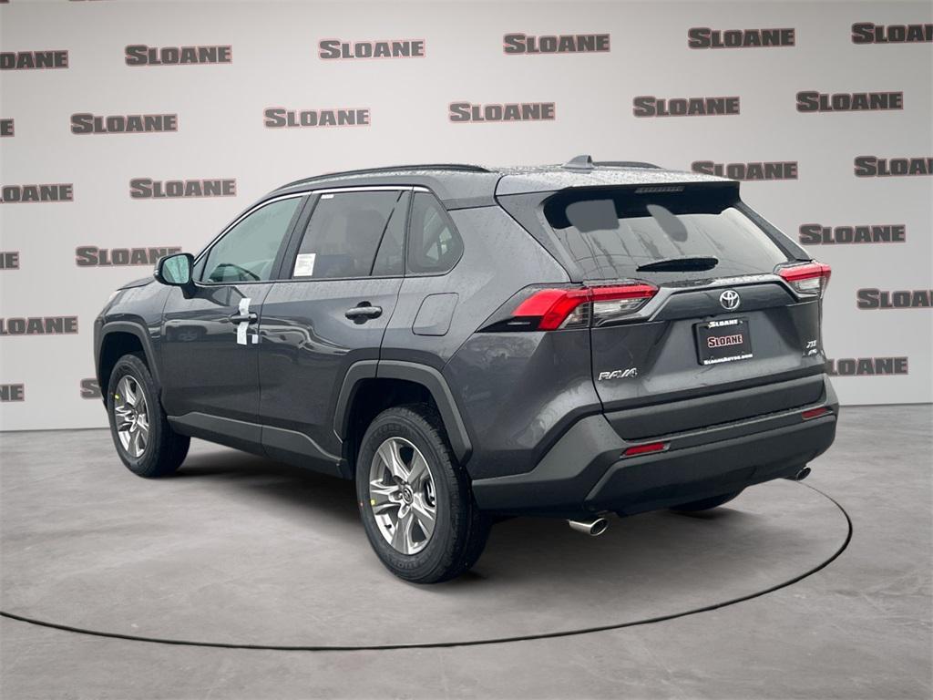 new 2025 Toyota RAV4 car, priced at $34,320