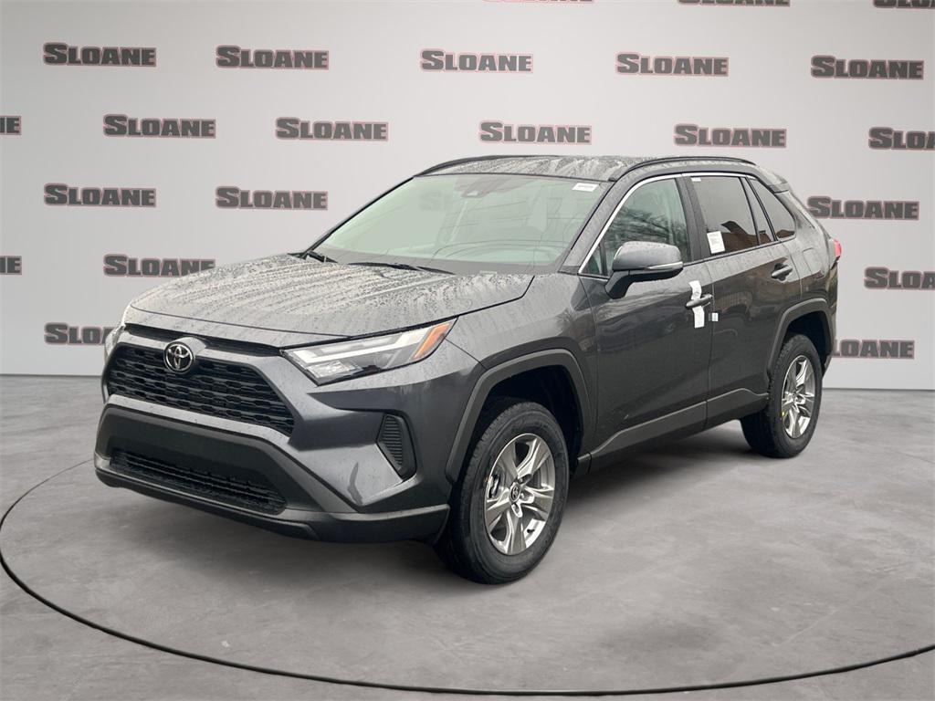 new 2025 Toyota RAV4 car, priced at $34,320