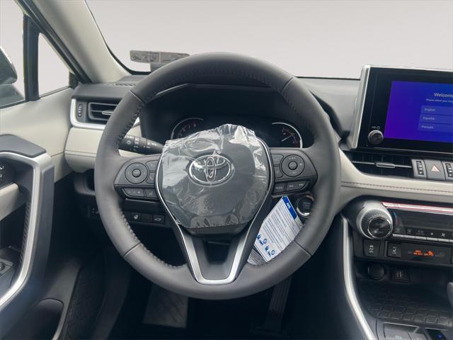 new 2025 Toyota RAV4 car, priced at $38,574