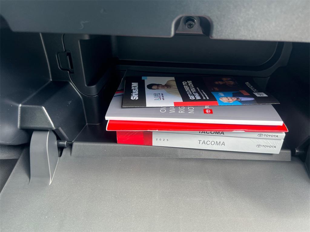 new 2025 Toyota Tacoma car, priced at $38,569