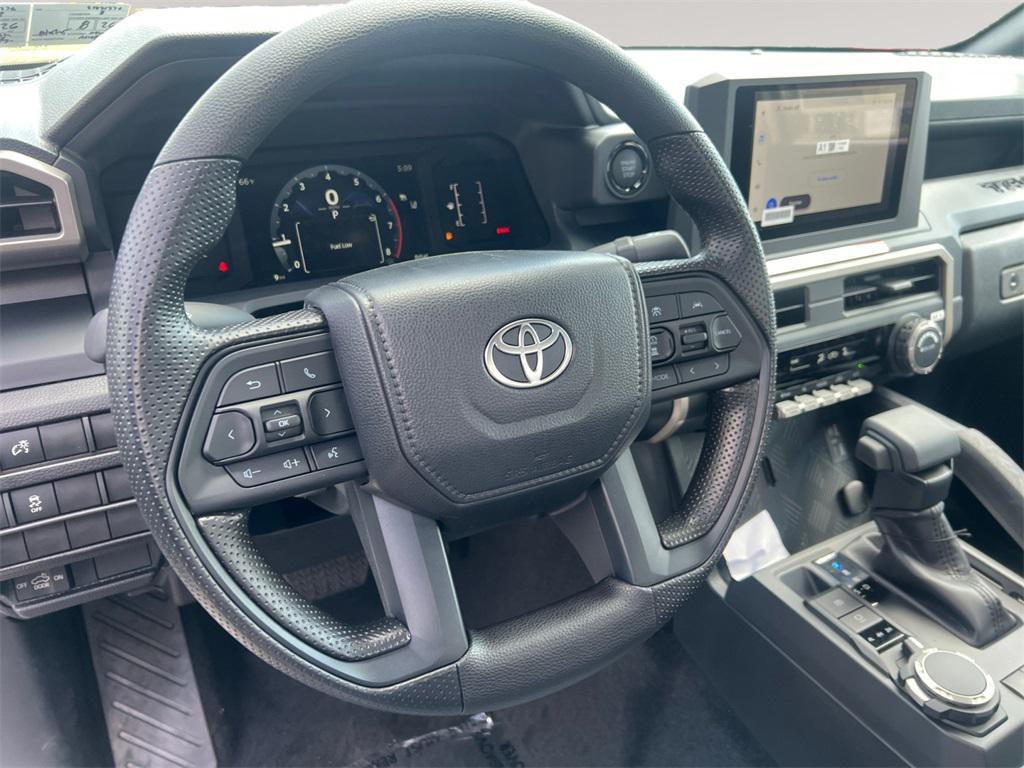 new 2025 Toyota Tacoma car, priced at $38,569
