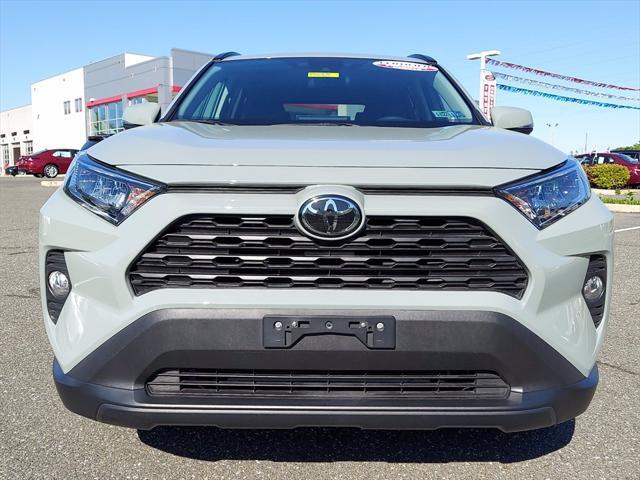 used 2020 Toyota RAV4 car, priced at $19,265