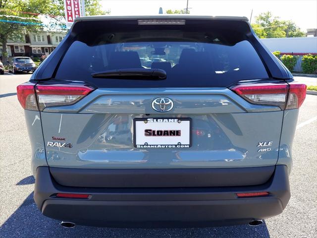 used 2020 Toyota RAV4 car, priced at $19,265