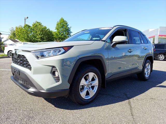 used 2020 Toyota RAV4 car, priced at $19,265