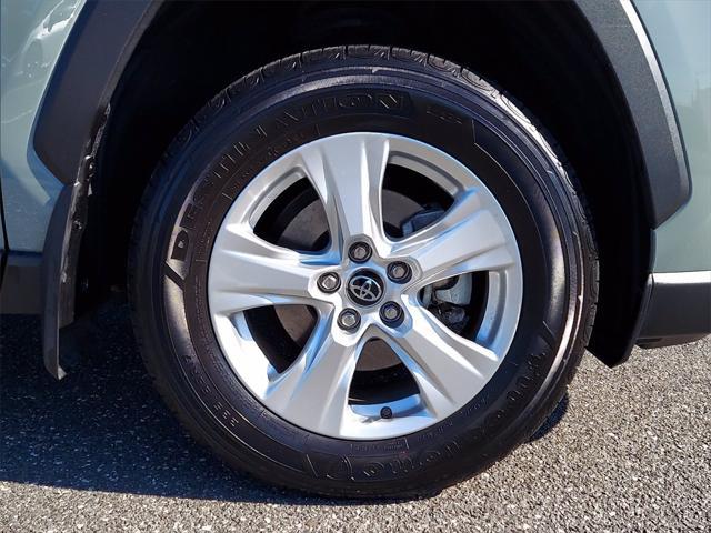used 2020 Toyota RAV4 car, priced at $19,265