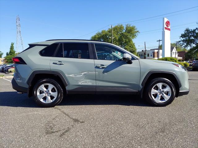 used 2020 Toyota RAV4 car, priced at $19,265